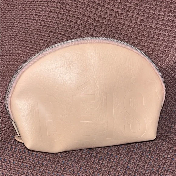 BEIS Cream Cosmetic Bag - Picture 1 of 7